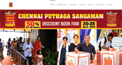 Desktop Screenshot of chennaiputhagasangamam.com